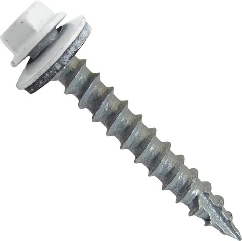 1 1/2 sheet metal screws|1 2'' screws with washers.